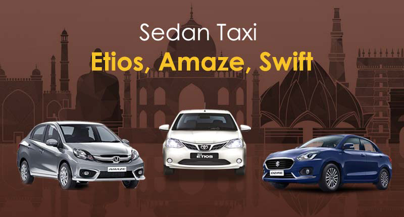 Sedan Taxi Service Udaipur